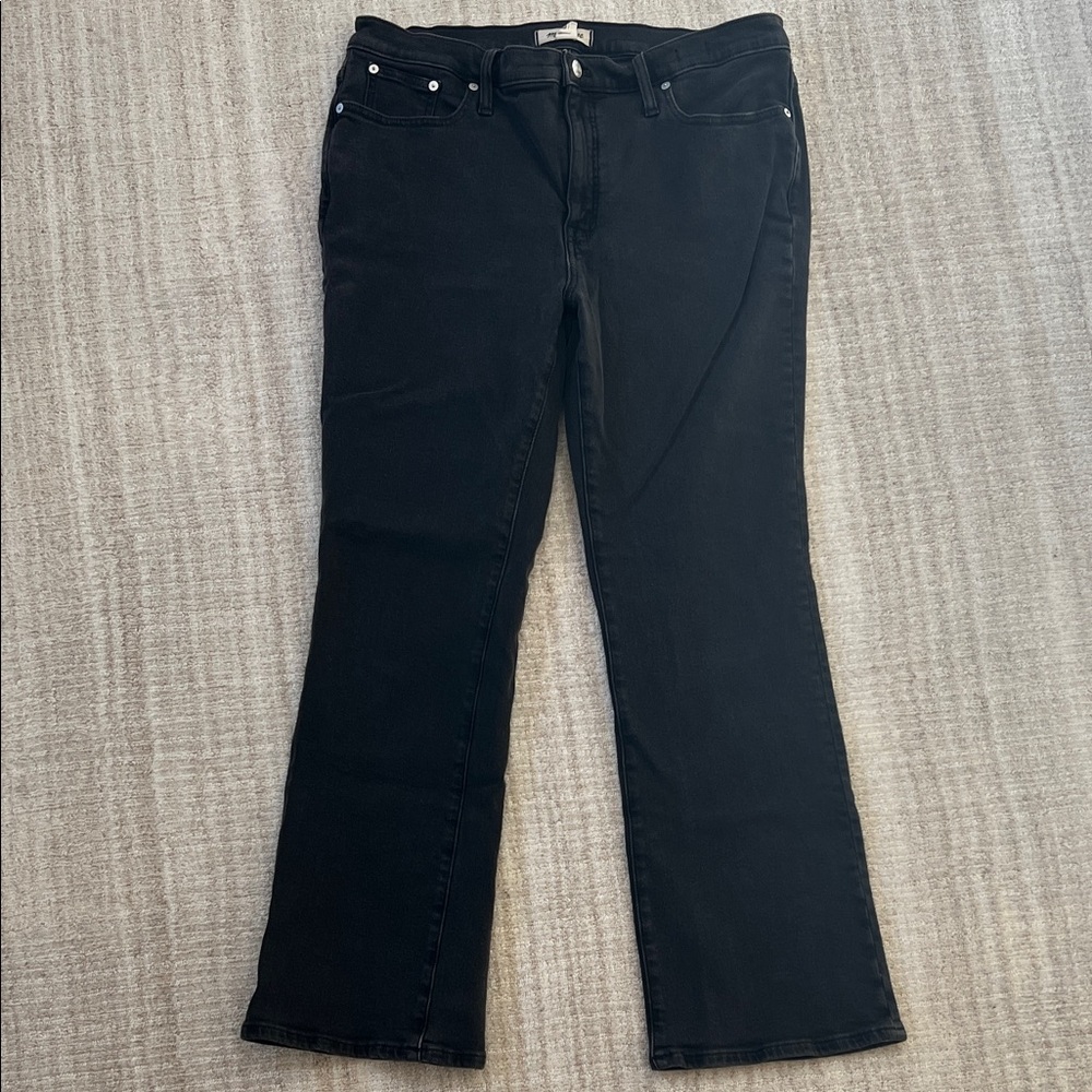 Madewell Black Flare Women's Jeans
